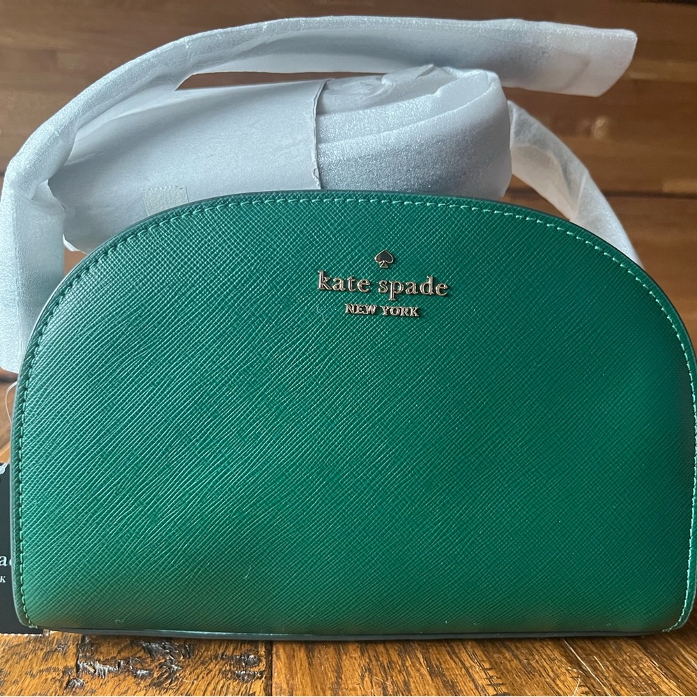 Kate Spade leather dome crossbody